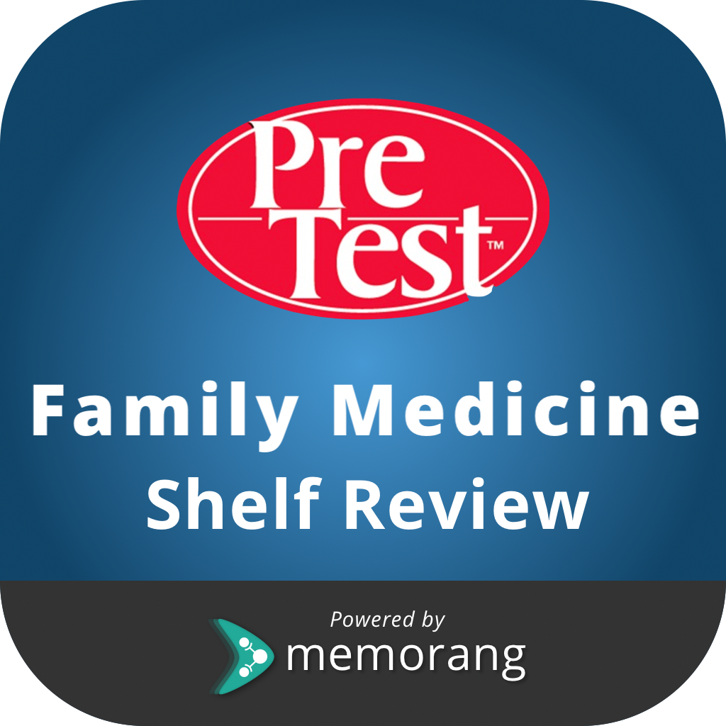 Family Medicine PreTest Shelf Review Memorang