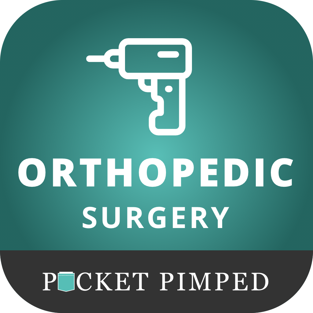 Pocket Pimped Orthopedic Surgery Memorang