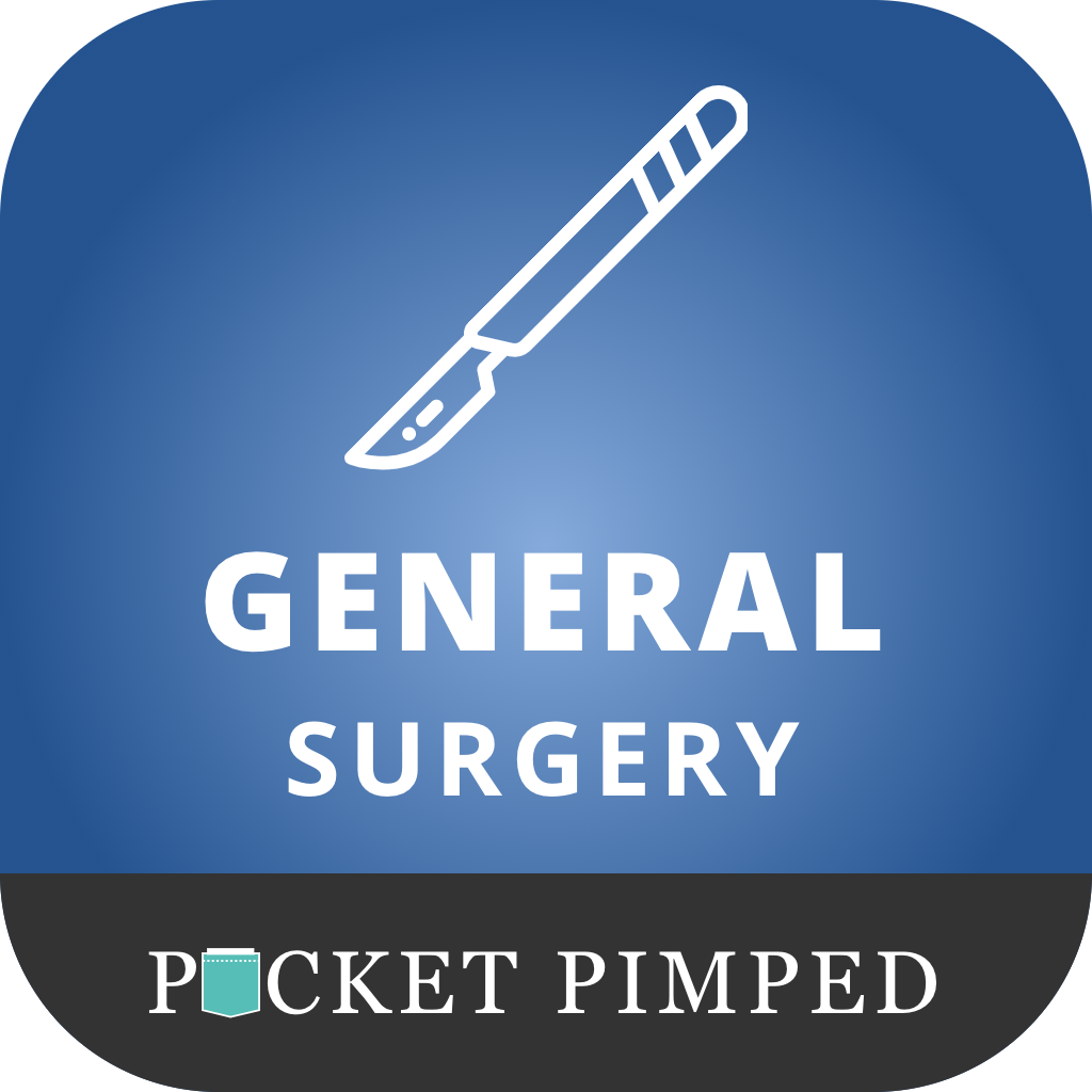 Pocket Pimped General Surgery Memorang